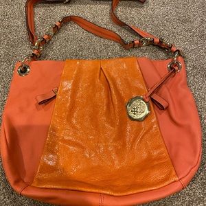 Vince Camuto Orange Hand/ Shoulder Bag
